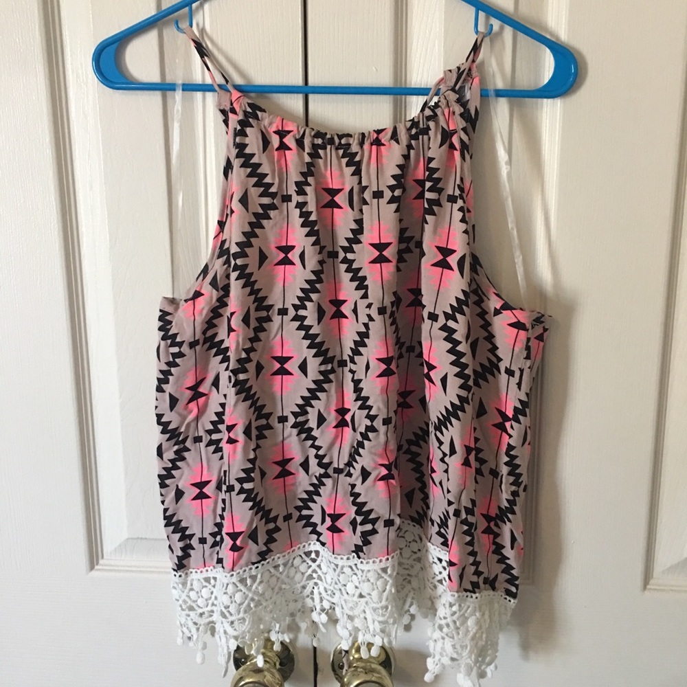 No Boundaries Tank Top